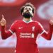محمد صلاح يتصدر سباق الحذاء الذهبي الأوروبي بالتساوي مع ليفاندوفسكي