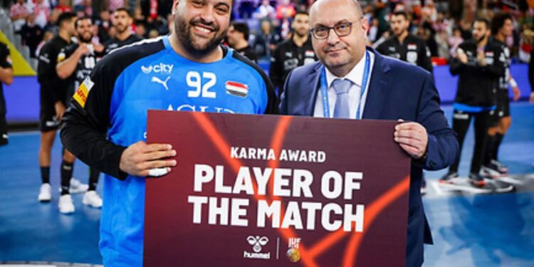 منتخب مصر لكرة اليد يتصدر مجموعته في بطولة العالم بتحقيق العلامة الكاملة