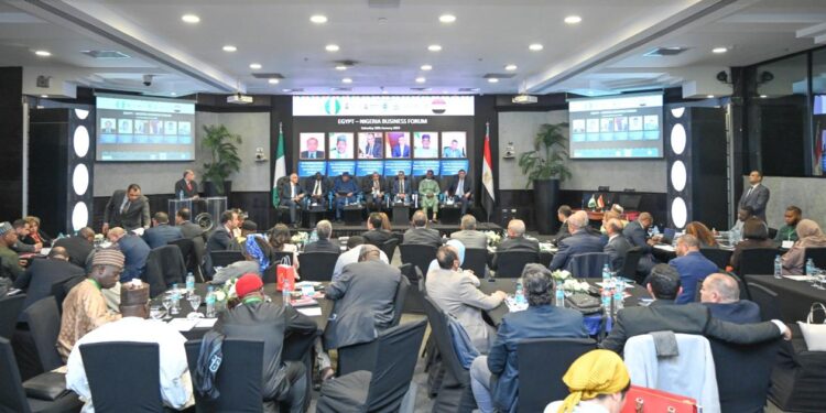 منتدى الأعمال المصري النيجيري يعزز الشراكة التجارية والاستثمارية بين البلدين