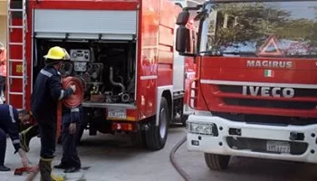 حريق داخل شقة سكنية في بولاق الدكرور دون إصابات