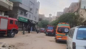 السيطرة على حريق داخل شقة سكنية في 6 أكتوبر دون إصابات
