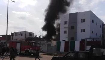 “الحماية المدنية تسيطر على حريق بمصنع للصناعات الغذائية في مدينة بدر”