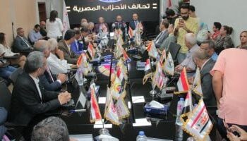 تحالف الأحزاب المصرية يجدد تفويض الرئيس السيسي لحماية الأمن القومي ودعم القضية الفلسطينية