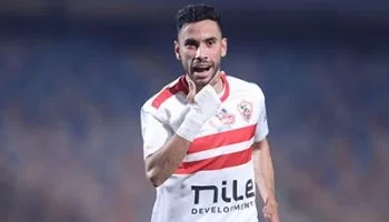 ناصر ماهر يغيب عن الزمالك أمام الجونة ويخضع لاختبار طبي جديد