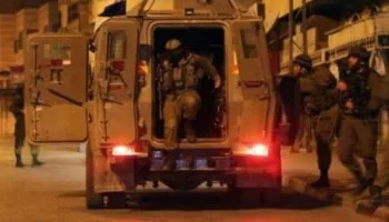 الاحتلال الإسرائيلي يفرض حظر تجوال في مخيم جنين ويهدد بإطلاق النار