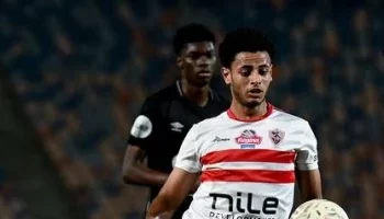 الجونة ينتظر رد الزمالك بشأن استعارة محمد عاطف استعداداً لمواجهة الدوري
