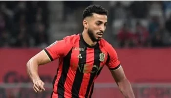 محمد عبد المنعم يتصدر قائمة نيس لمواجهة إيلفسبورج في الدوري الأوروبي