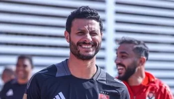 الأهلى يستعد لمواجهة فاركو في الدوري المصري بحارس مرمى جديد