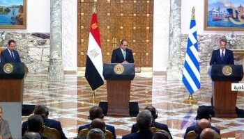 السيسي يؤكد على أهمية وقف إطلاق النار وتحقيق السلام في الشرق الأوسط