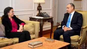 عبد العاطي يبحث مع البعثة الأممية جهود حل الأزمة الليبية