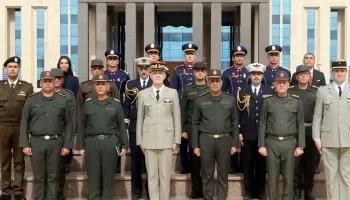 “وفد فرنسي يزور الأكاديمية العسكرية المصرية ويشيد بتطوراتها الحديثة”