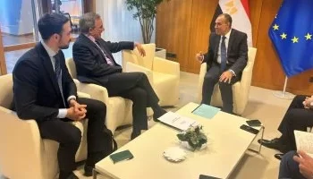 وزير الخارجية يبحث تعزيز الشراكة الاستراتيجية مع الاتحاد الأوروبي في ستراسبورج