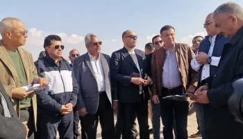 وزراء الزراعة والشباب والعمل يتفقدون وادي عربة لتعزيز التنمية الزراعية وفرص العمل