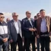وزراء الزراعة والشباب والعمل يتفقدون وادي عربة لتعزيز التنمية الزراعية وفرص العمل