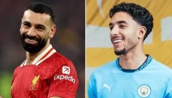 محمد صلاح وعمر مرموش ضمن أعلى اللاعبين الأفارقة أجراً في العالم