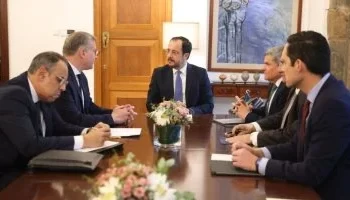 الرئيس القبرصي يستقبل وزير البترول المصري ويؤكد دعمه لتعزيز التعاون في مجال الطاقة