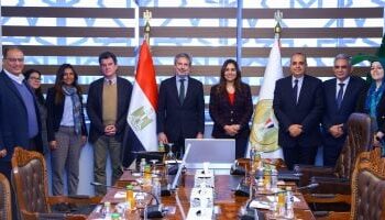 وزيرة التنمية المحلية تستقبل السفير الإيطالي لبحث التعاون المشترك في مشروعات التنمية المستدامة