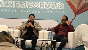 “ندوة مئوية ميلاد شكرى سرحان: محسن سرحان يروي قصة تحدي الفنان مع والده”