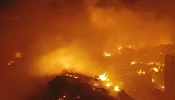 المملكة المتحدة تحت تأثير العاصفة “إيوين” الأقوى في العقد الماضي