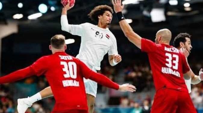 طاقم حكام تشيكي يدير مواجهة مصر وكرواتيا في بطولة العالم لكرة اليد