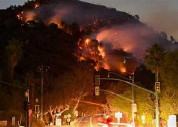 منزل مقاوم للنيران يتحدى حرائق لوس أنجلوس ويصمد وسط الدمار