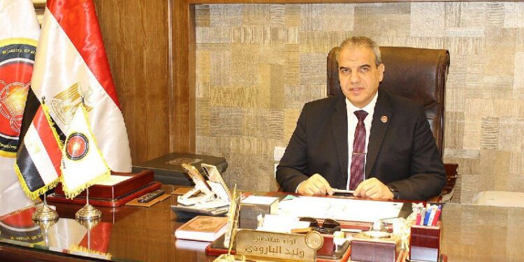 اللواء وليد البارودي يهنئ الرئيس السيسي والشرطة المصرية بعيد الشرطة