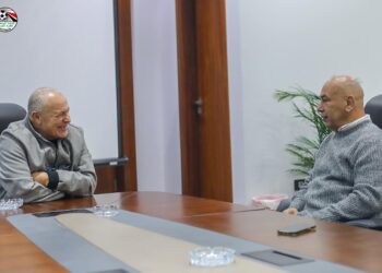 “اجتماع هاني أبو ريدة مع الجهاز الفني للمنتخب الوطني لبحث استعدادات تصفيات كأس العالم 2026”