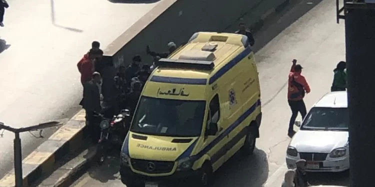 إصابة شخص في حادث سير بالمهندسين والنيابة تحقق في الواقعة