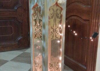 ريهام مجدي.. من عشق الخشب إلى تصميم فوانيس رمضان المبتكرة