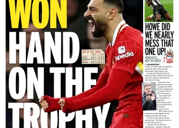 محمد صلاح يتصدر عناوين الصحف الإنجليزية بعد تألقه أمام مانشستر سيتي