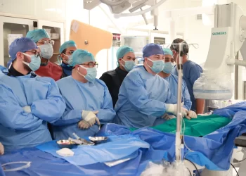 نجاح عمليات أشعة تشخيصية وتداخلية بمستشفى العاصمة الإدارية بمشاركة خبير فرنسي