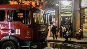 الحماية المدنية تسيطر على حريق بمطعم في ميدان الألف مسكن دون إصابات
