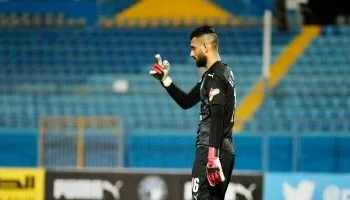 أحمد الشناوي يغيب عن مواجهة بيراميدز وطلائع الجيش بسبب الإصابة