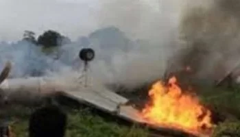 تحطم طائرة استخبارات أمريكية جنوب الفلبين ومصرع أربعة أشخاص