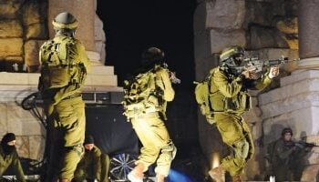 الاحتلال الإسرائيلي يقتحم قريتي اللبن الشرقية وقصرة جنوب نابلس