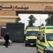 معبر رفح يواصل استقبال المصابين الفلسطينيين للعلاج في مصر