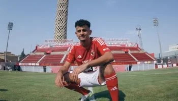 عمر الساعي يقترب من المشاركة مع الأهلي أمام غزل المحلة