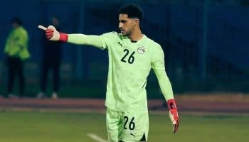 الأهلي يمنح مصطفى شوبير فرصة أساسية أمام غزل المحلة