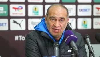 “علي ماهر يطالب لاعبي المصري بالفوز على زد للعودة إلى المربع الذهبي في الدوري”