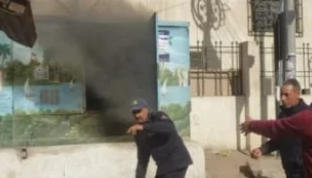 السيطرة على حريق داخل مدرسة في إمبابة دون إصابات