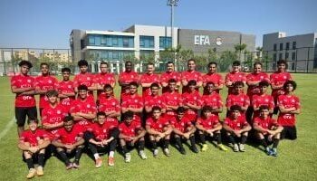 منتخب مصر للناشئين مواليد 2009 يتلقى عرضًا لخوض مباراتين وديتين مع منتخب الأردن