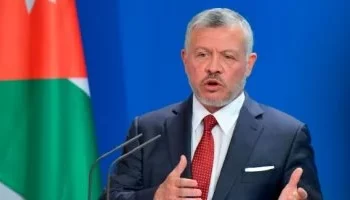 ملك الأردن: بحثت مع ترامب الشراكة الراسخة وضرورة تحقيق السلام العادل
