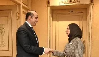 مصر والبحرين تؤكدان تعزيز التعاون القانوني والبرلماني