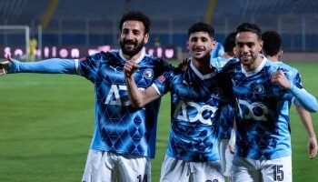 بيراميدز يتصدر الدوري المصري بعد ختام مباريات الجولة الـ13