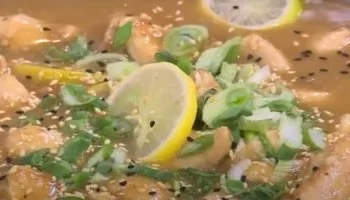 طريقة عمل دجاج بصوص البرتقال