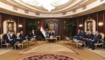 **وزير الداخلية يستقبل مساعد الأمين العام للأمم المتحدة لسيادة القانون والمؤسسات الأمنية**
