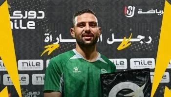 فادي فريد يقود الاتحاد السكندري للفوز على الجونة ويحصد جائزة رجل المباراة