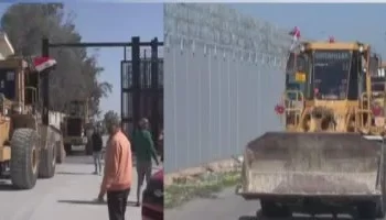 عبور معدات إعادة إعمار غزة بجهود مصرية قطرية