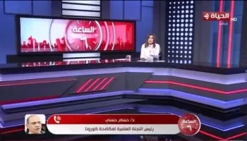 حسام حسني: لا خطر من فيروس كورونا الجديد والاحتياط واجب