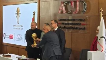 أحمد دياب يشكر الرئيس السيسي ويعلن جوائز كأس الرابطة بقيمة 25 مليون جنيه